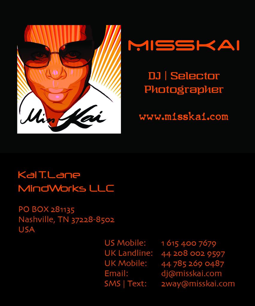 MissKai All-in-One Business Card