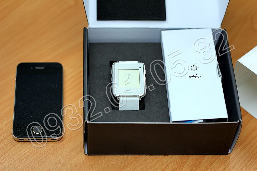 Đồng hồ Bluetooth MetaWatch Frame sách tay :) - 5