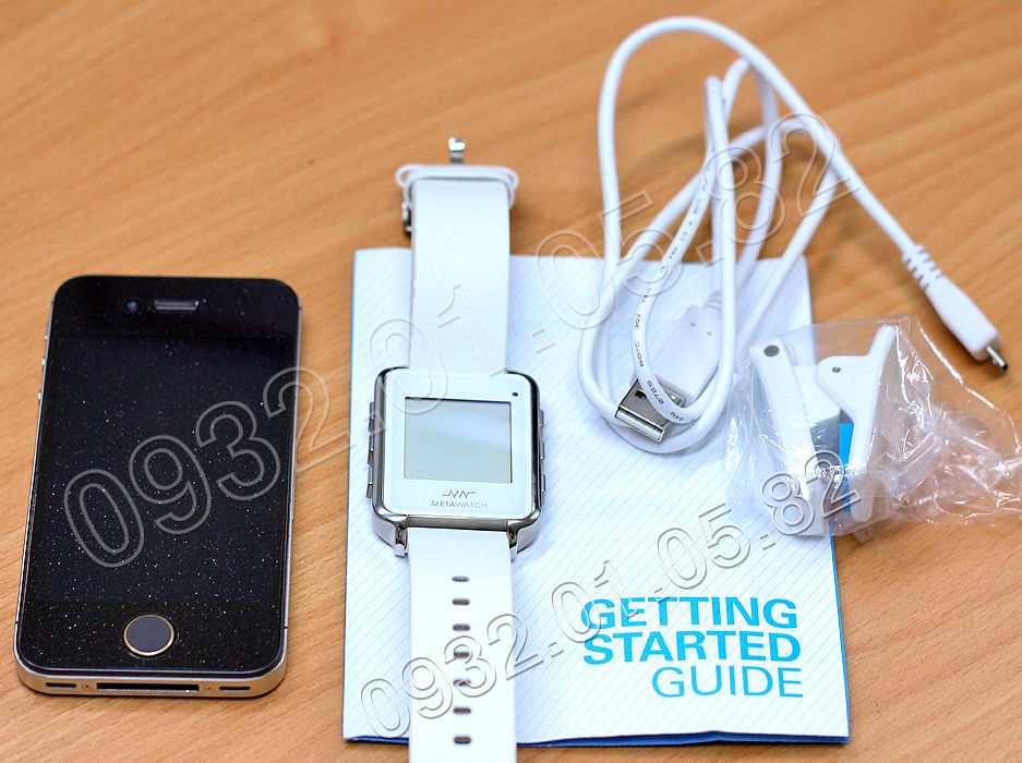 Đồng hồ Bluetooth MetaWatch Frame sách tay :) - 6