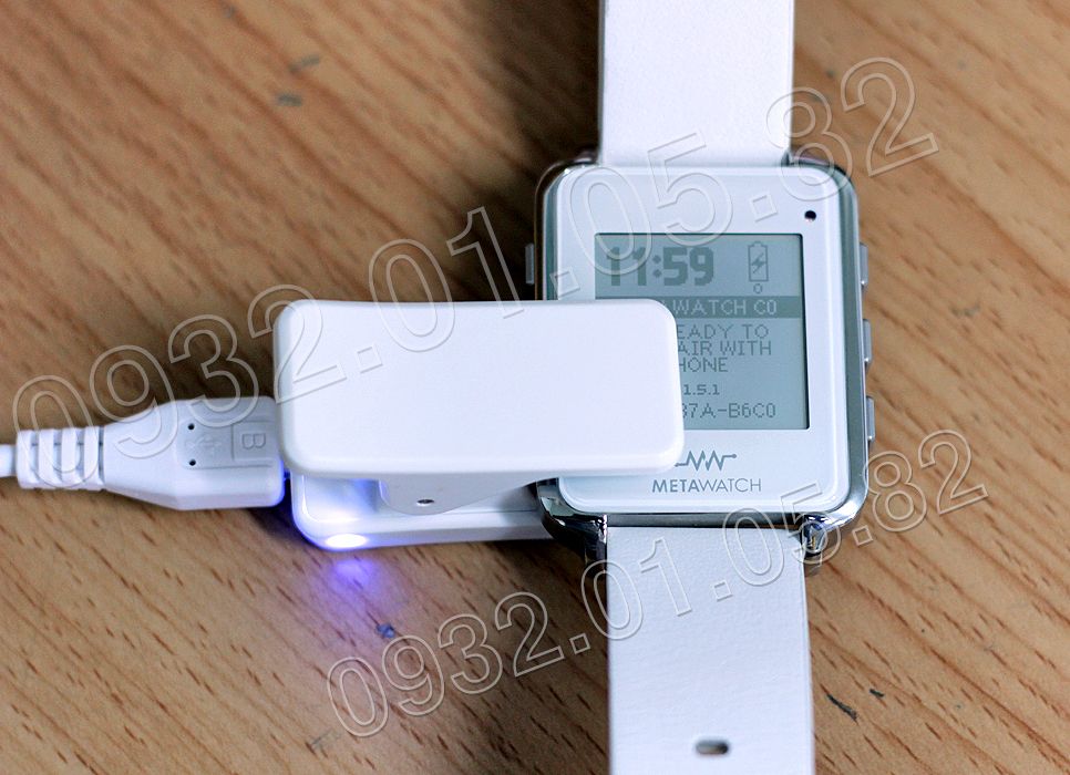 Đồng hồ Bluetooth MetaWatch Frame sách tay :) - 10