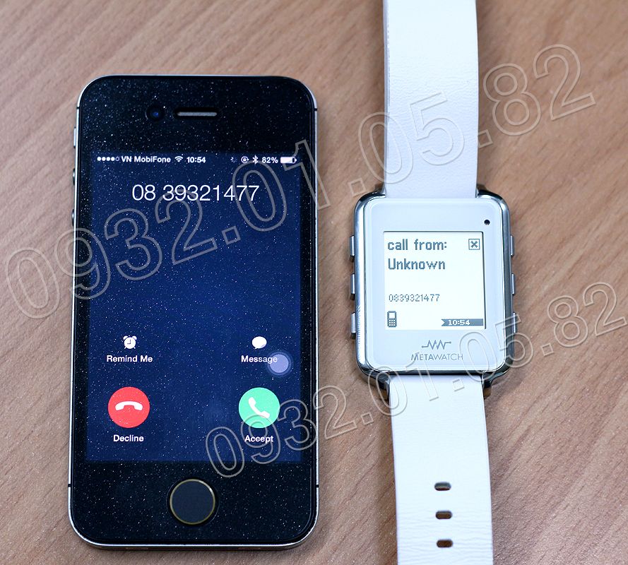 Đồng hồ Bluetooth MetaWatch Frame sách tay :) - 12