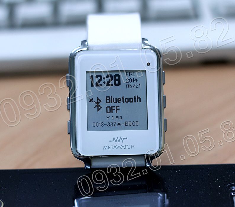 Đồng hồ Bluetooth MetaWatch Frame sách tay :) - 8