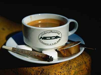 joint and some coffee Pictures, Images and Photos