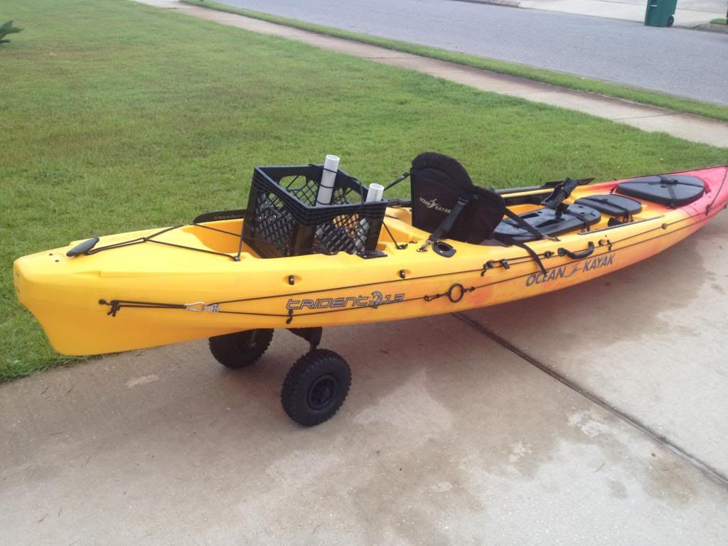 FS Ocean Kayak Trident 13 Pensacola Fishing Forum