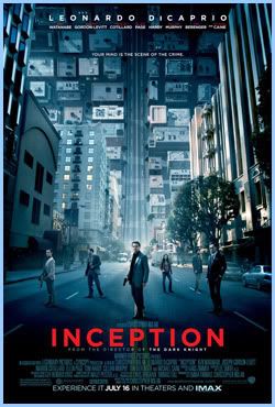 Inception movie poster