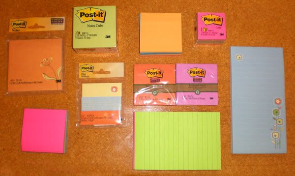 post it notes