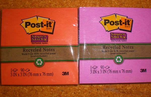 post it notes