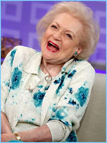 betty white on the today show