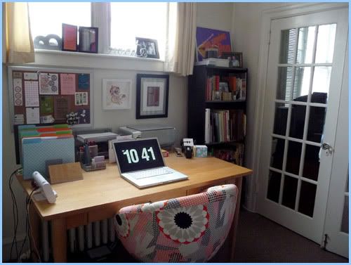 work from home office