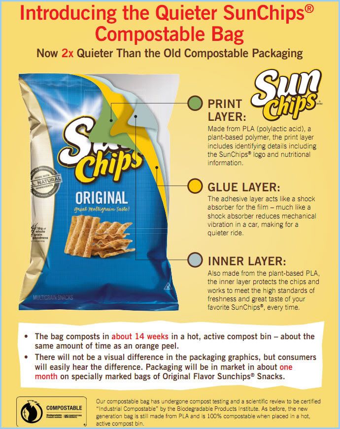 New SunChips Packaging Good for Now Your Ears! a blog about