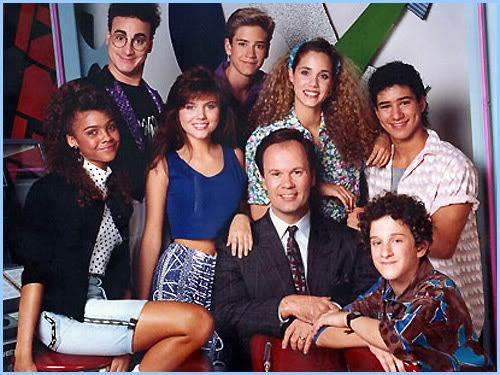 saved by the bell cast photo