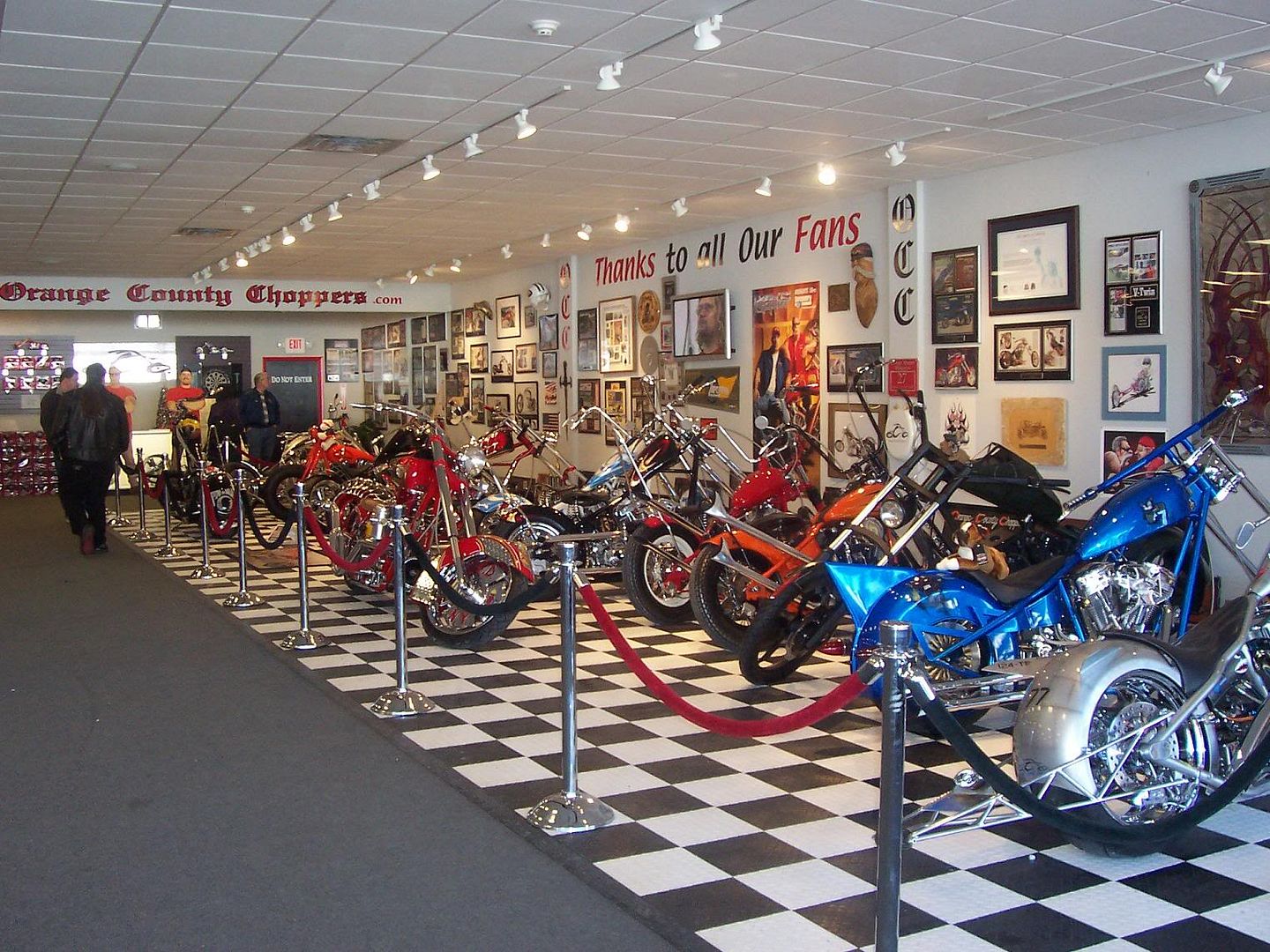 Orange County Choppers Showroom Graphics, Wallpaper, & Images for