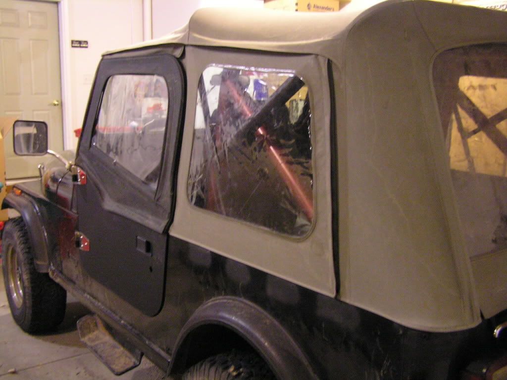 Cj7 Soft Top