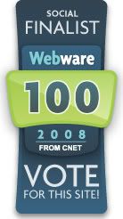 Webware 100 Awards