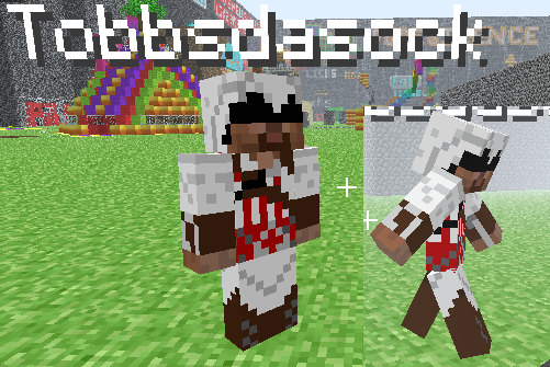 Personajes versión Minecraft °L°