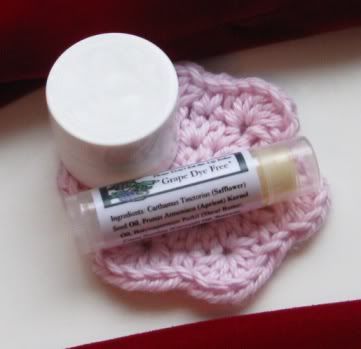 Crunchy Congo Knit Month - Carver Creations <br> Lip Scrub Set for HC$