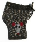 Crunchy Congo Knit Month - Carver Creations <br> Mouse Shorties