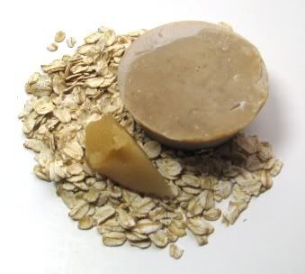 Honey and Oats Soap