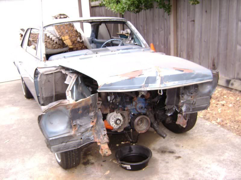 Andy Ray's SC/Rambler clone as it looked when he started the project