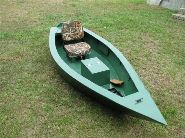 Homemade one-man boat for Fathers Day - SCDUCKS.COM Forums