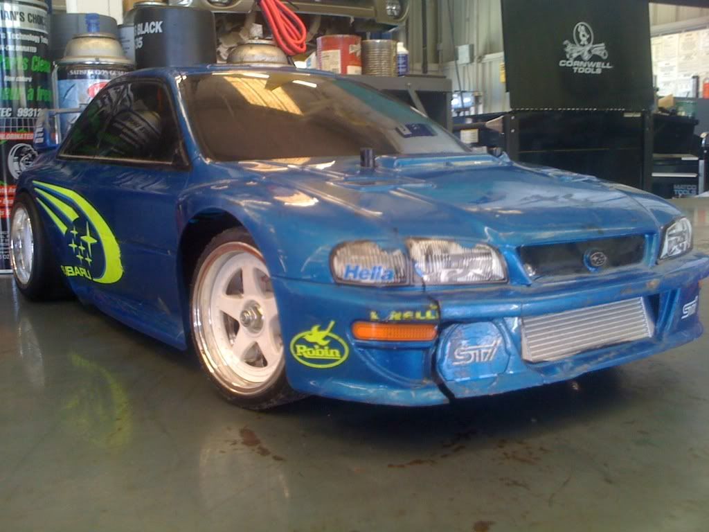 subaru drift car rc