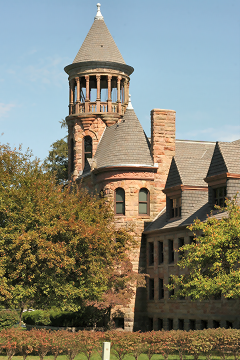 South Tower of the Library