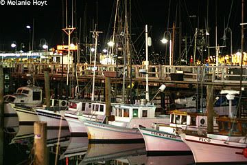 Boats at the Wharf