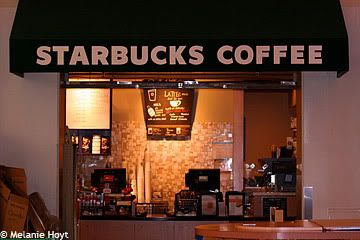 First Canadian Starbucks