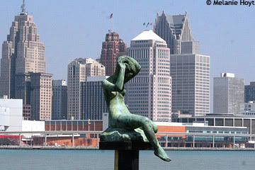 Sculpture & Detroit