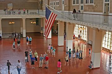 Registration Room at Ellis Island