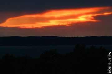 Grand Traverse Sunset