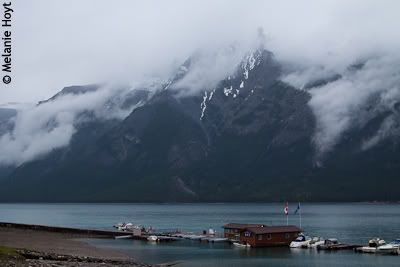 Lake Minnewanka