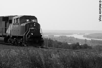 Saskatchewan Train