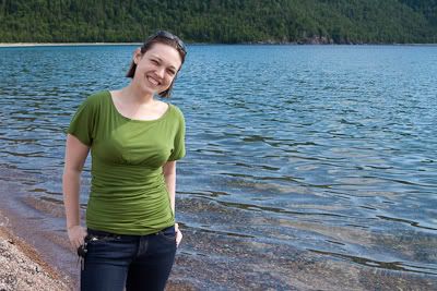 Me at Old Woman Bay