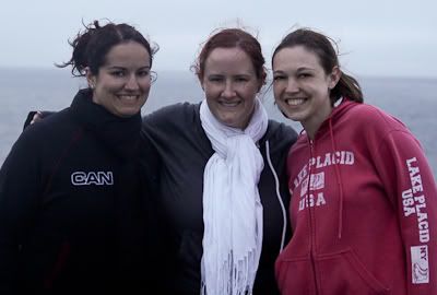 Girls at Cape Spear