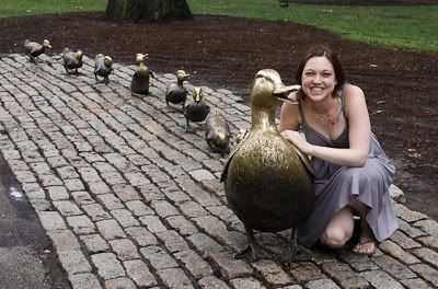 Me and the ducks