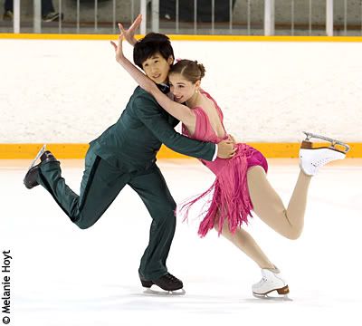 Madeline Edwards & Zhao Kai Pang