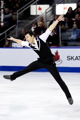 Patrick Chan's short program at 2009 Skate Canada