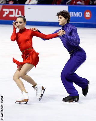 Crone & Poirier's FD at 2009 Skate Canada