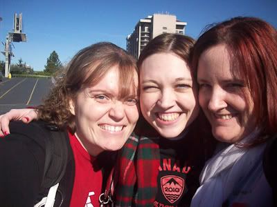 Chele, Me, & Jules in Seattle