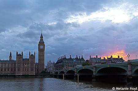 Westminster at Sunset