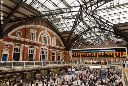 Liverpool Street station