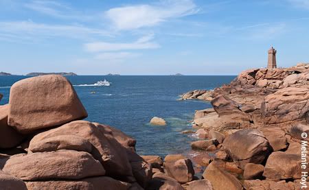 Pink Granite Coast