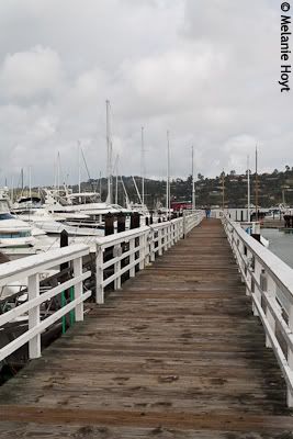 Sausalito Boardwalk