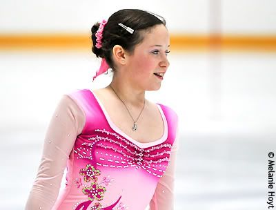 Cute kid in pink