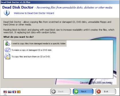 DeadDiskDoctor12 Dead Disk Doctor 1.26 