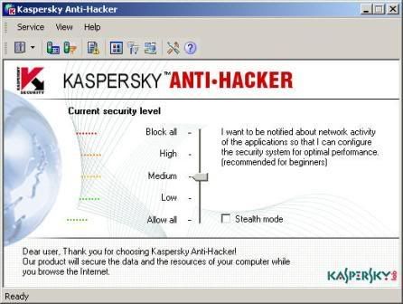 Kaspersky Anti-Hacker v 1.9.4 Fixed and Final