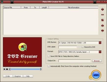 Plato DVD Creator 3.79