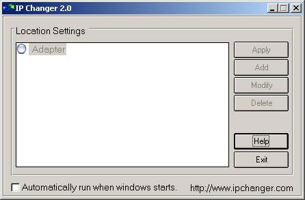 PlusTech IP Changer Network IP Changer
