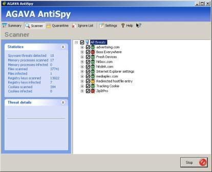 AGAVA AntiSpy 1.1.86.111